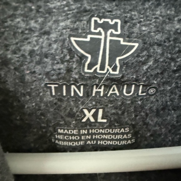 Tin Haul Gray 'Made of Stars' Hoodie - Picture 3 of 3